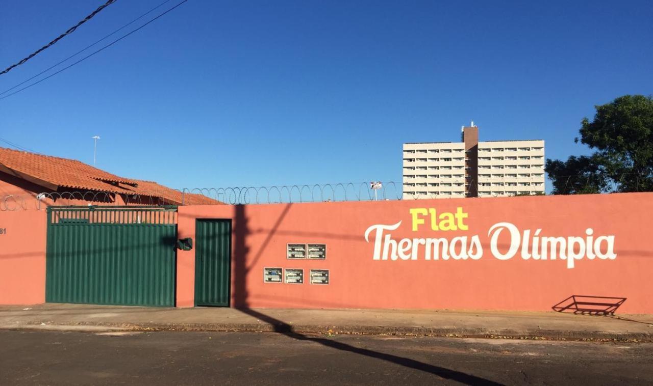 Flat Thermas Olimpia - 300 Metros Do Thermas Dos Laranjais Exterior photo